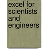 Excel for Scientists and Engineers door Dr. Gerard Verschuuren