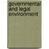 Governmental and Legal Environment