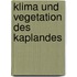 Klima Und Vegetation Des Kaplandes