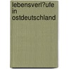 Lebensverl�Ufe in Ostdeutschland door Nadine M�ller