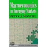 Macroeconomics in Emerging Markets door Peter Montiel