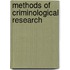 Methods of Criminological Research
