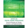 Notes on Digital Signal Processing door C. Britton Rorabaugh