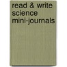 Read & Write Science Mini-Journals by Nancy Finton