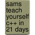 Sams Teach Yourself C++ in 21 Days
