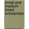 Small and Medium Sized Enterprises by Kenneth Dyson