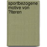Sportbezogene Motive Von �Lteren by Oliver Hartelt
