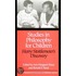 Studies in Philosophy for Children