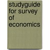 Studyguide for Survey of Economics door Cram101 Textbook Reviews