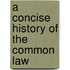 A Concise History of the Common Law