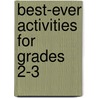 Best-Ever Activities for Grades 2-3 by Frank Murphy