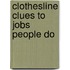 Clothesline Clues to Jobs People Do