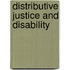 Distributive Justice and Disability