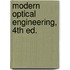 Modern Optical Engineering, 4th Ed.