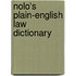 Nolo's Plain-English Law Dictionary
