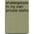 Shakespeare in My Own Private Idaho