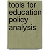 Tools for Education Policy Analysis door Alain Mingat