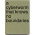 A Cyberworm That Knows No Boundaries