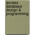 Access Database Design & Programming