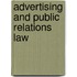 Advertising and Public Relations Law