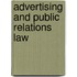 Advertising and Public Relations Law