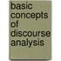 Basic Concepts of Discourse Analysis