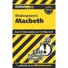 Cliffsnotes on Shakespeare's Macbeth by Alex Went