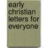 Early Christian Letters for Everyone