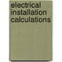 Electrical Installation Calculations