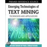 Emerging Technologies of Text Mining door Hercules Antonio do Prado