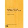 English Writing and India, 1600-1920 door Pramod K. Nayar