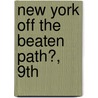 New York Off the Beaten Path�, 9Th door Nina Africano