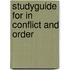 Studyguide for in Conflict and Order