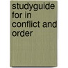 Studyguide for in Conflict and Order by Cram101 Textbook Reviews