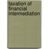 Taxation of Financial Intermediation door Policy World Bank