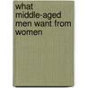 What Middle-Aged Men Want from Women door Wells