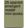 25 Spanish Emergent Reader Mini-Books by Maria Fleming