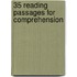 35 Reading Passages for Comprehension