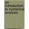 An Introduction to Numerical Analysis by Endre Suli