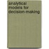 Analytical Models for Decision-Making