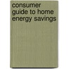 Consumer Guide to Home Energy Savings by Jennifer Thorne Amann
