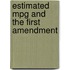 Estimated Mpg and the First Amendment