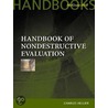 Handbook of Nondestructive Evaluation door Chuck Hellier