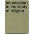 Introduction to the Study of Religion