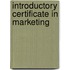 Introductory Certificate in Marketing