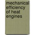 Mechanical Efficiency of Heat Engines