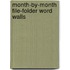 Month-By-Month File-Folder Word Walls