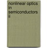 Nonlinear Optics In Semiconductors Ii door Garmire