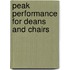 Peak Performance for Deans and Chairs