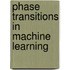 Phase Transitions in Machine Learning